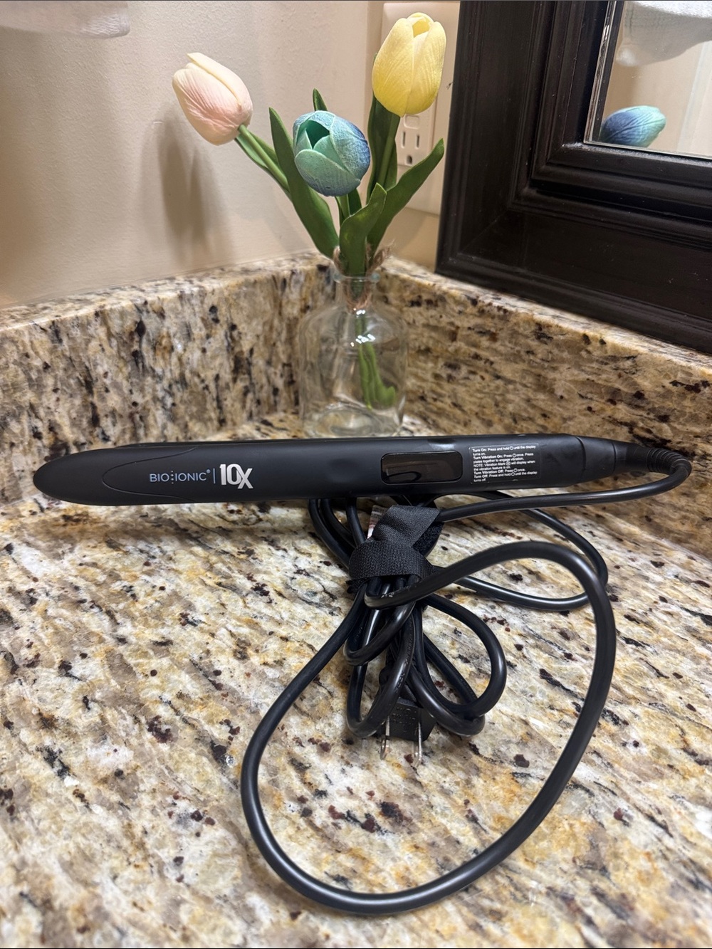 Bio Ionic 10X Pro 1” Hair Styling Iron – Excellent Condition
